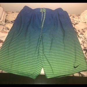 Nike Swim Trunks- Size Medium